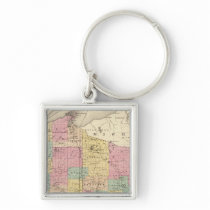 Map of the State of Wisconsin
