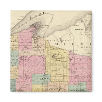 Map of the State of Wisconsin