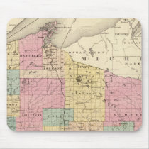 Map of the State of Wisconsin