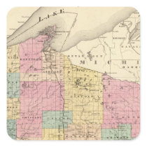 Map of the State of Wisconsin