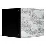 Map of the West Indies 3 Ring Binders