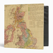 Map physical and mineralogical 3 ring binders