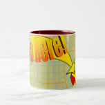 Map to my heart. You are here! Mug
