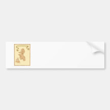 Map Treasure Island Tall Ship Bumper Stickers