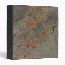 Maple Branch Vinyl Binder