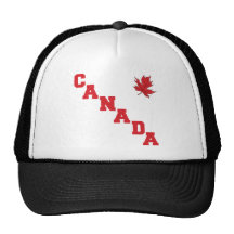Maple Leaf Canada Hat