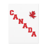 Maple Leaf Canada Post Cards