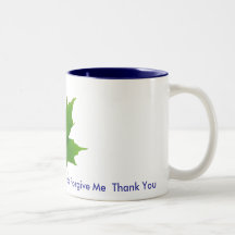 Maple Leaf Cup Mug