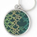 Maple Leaf Design ♥ Green Canada, template keychains