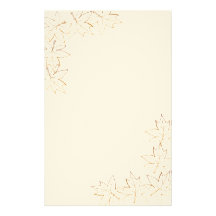 Maple Leaf Edge Stationery