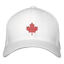 Maple Leaf Baseball Cap