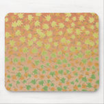 Maple Leaf Pattern Mouse Pad