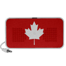 'Maple Leaf' Pictogram Doodle Speaker