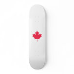 Maple leaf skateboard decks