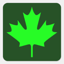 Maple Leaf - Stickers