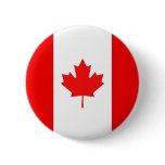 Maple Leaf Symbol Button