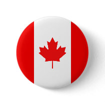 Maple Leaf Symbol Button