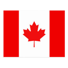 Maple Leaf Symbol Post Card