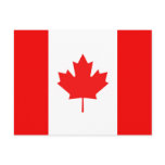 Maple Leaf Symbol Post Card