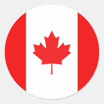 Maple Leaf Symbol stickers