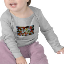 Maple Leaf Vortex painting Shirts