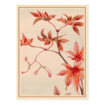 Maple leaves 2012 Calendar Postcard
