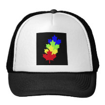 Maple Leaves - Canada Hats