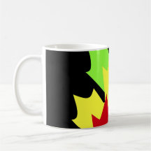 Maple Leaves - Canada Mug