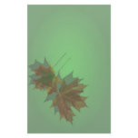 Maple Leaves Stationery