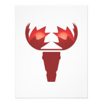 Maple Moose Invitation invitations