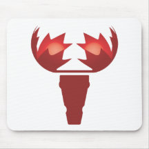 Maple Moose Mousepad