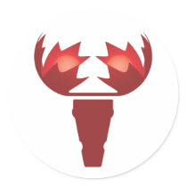 Maple Moose Sticker