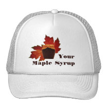 Maple Syrup Hat 2