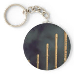 Maple wood recorders, wind instruments keychains
