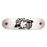 mapleleaf skate deck