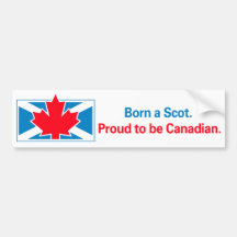 Maplescot Bumper Sticker