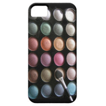 Maquillage d'oeil iPhone 5 case