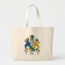 Mar Family Crest Canvas Bag