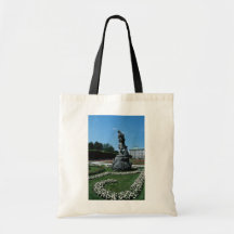 Marabell Gardens, Salzburg, Austria Canvas Bag