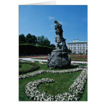 Marabell Gardens, Salzburg, Austria Cards