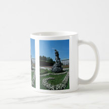 Marabell Gardens, Salzburg, Austria Coffee Mugs