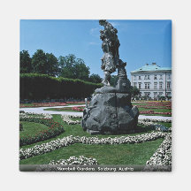 Marabell Gardens, Salzburg, Austria Magnets