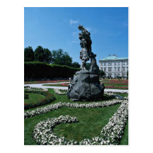 Marabell Gardens, Salzburg, Austria Postcard