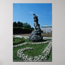 Marabell Gardens, Salzburg, Austria Posters