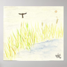 Marais de merle poster