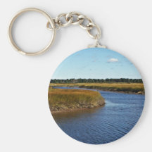 Marais de Scarborough (eau de mer) Maine Porte-clés