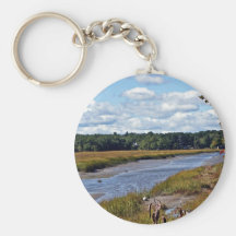 Marais de Scarborough (eau de mer), Maine Porte-clef