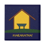 MARANATHA! FRIDGE MAGNET