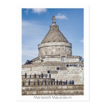 Marasesti Mausoleum Postcard