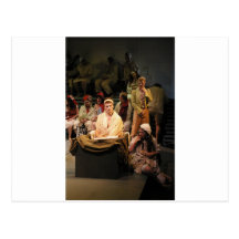 Marat and Cast Postcard